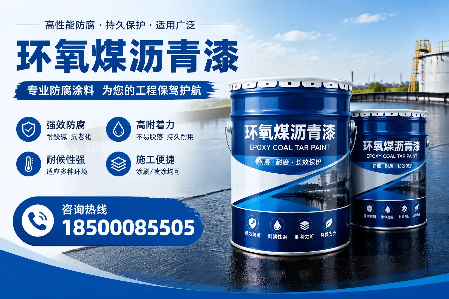 环氧煤沥青漆与其他漆类的比较，锡林郭勒用户的选择依据