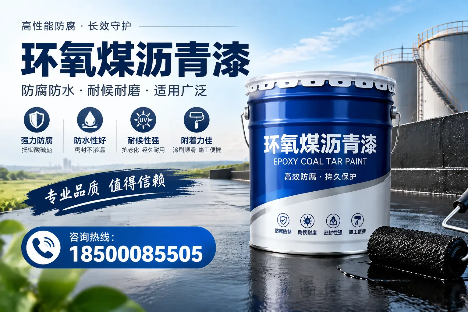 环氧煤沥青漆与油漆的区别，锡林郭勒消费者最关心的问题