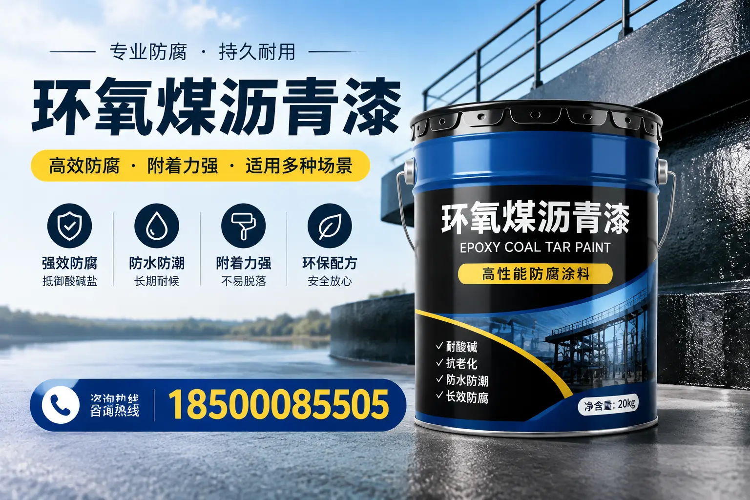 环氧煤沥青漆在不同气候条件下的表现分析，锡林郭勒适用性